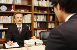 当事者の方にとって切実な事件処理を一つ一つ丁寧に